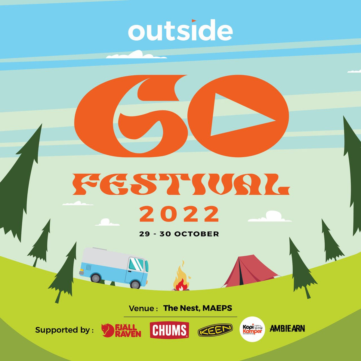 Outside Go Festival 2022 Outside Store MY