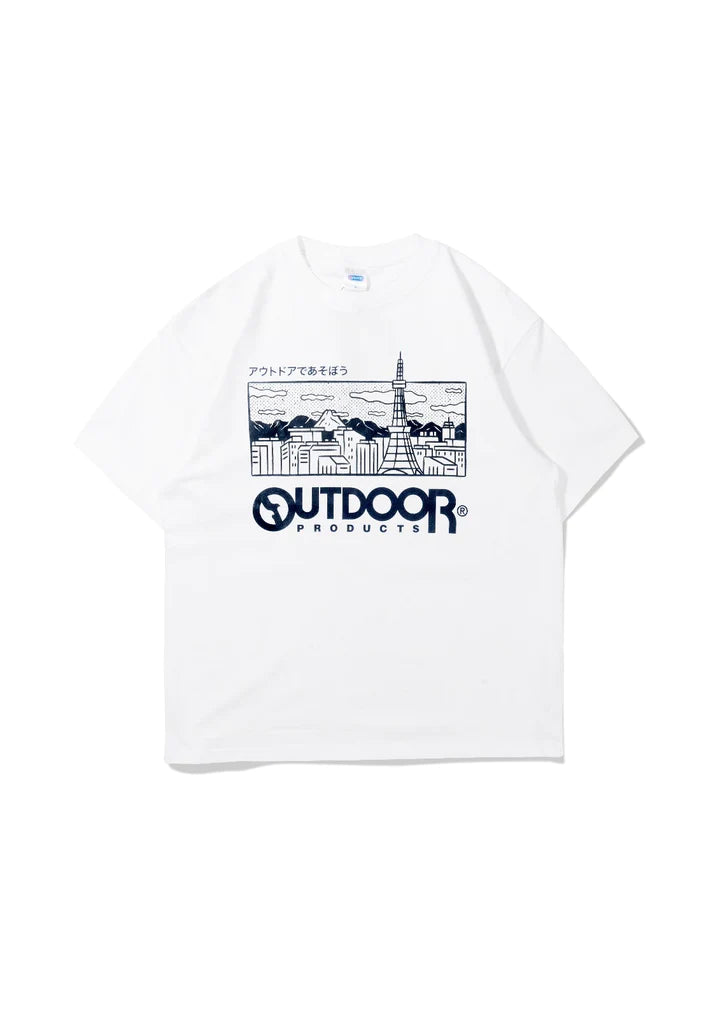 Tokyo City View Tee – Outside Store MY