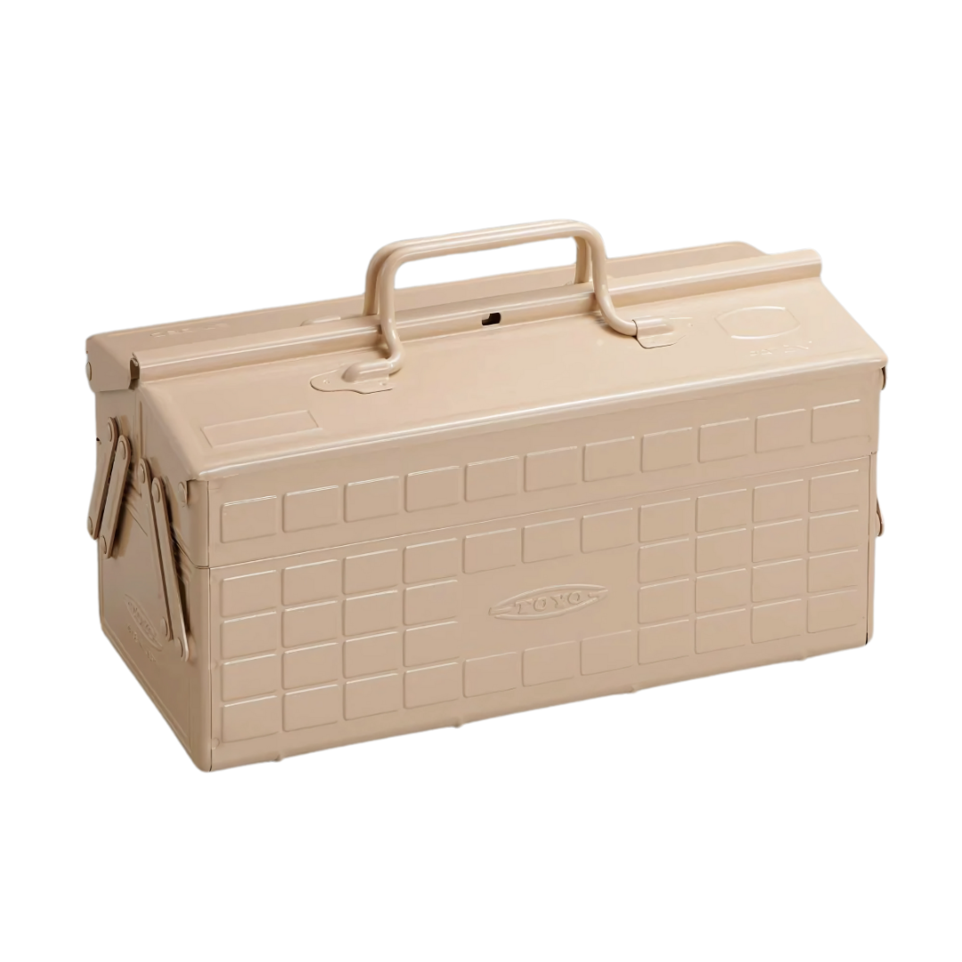ST-350 SMALL TWO-STAGE TOOLBOX – Outside Store MY