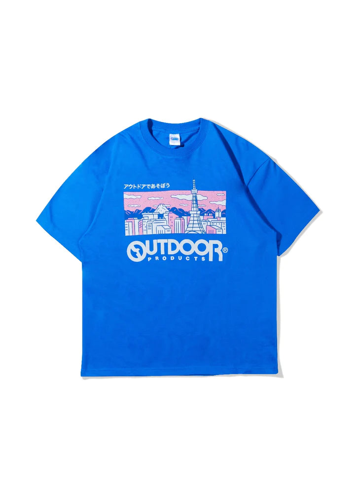 Tokyo City View Tee – Outside Store MY