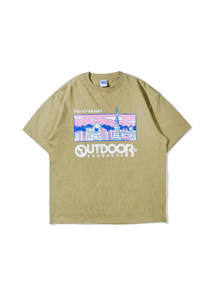 Tokyo City View Tee – Outside Store MY