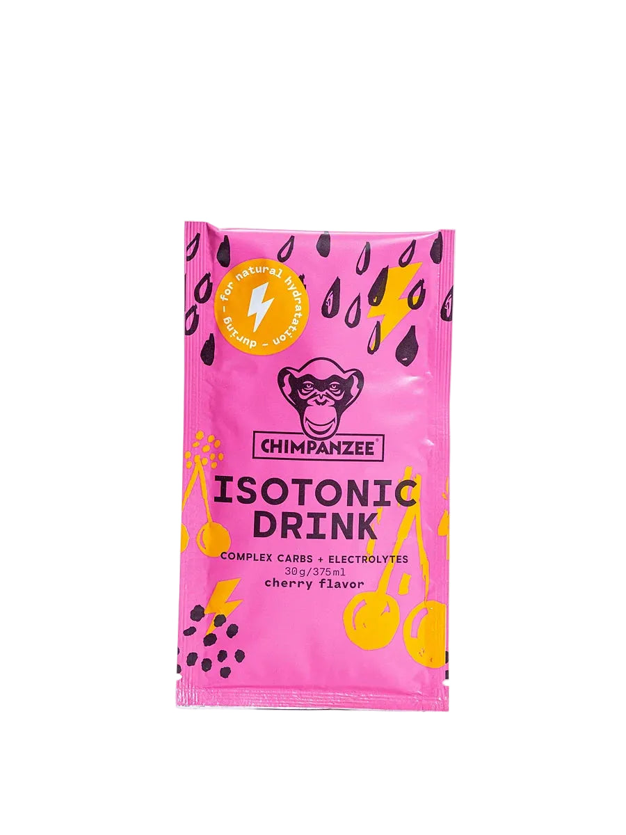 CHIMPANZEE Isotonic Sachet - Cherry