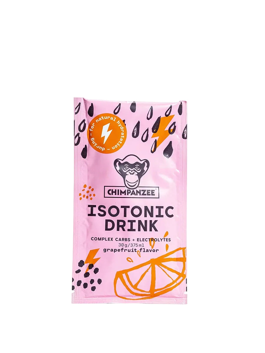 CHIMPANZEE Isotonic Sachet - Grapefruit