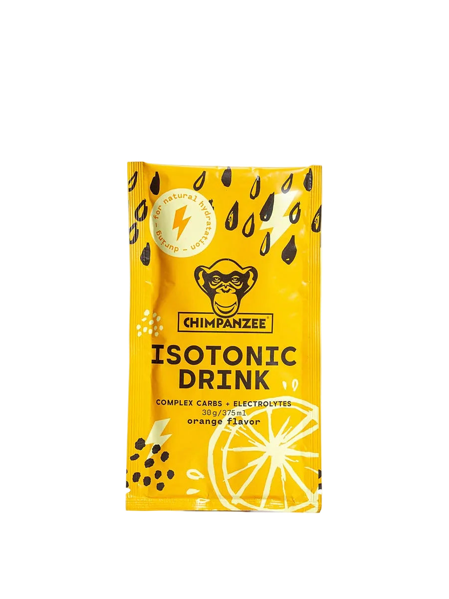 CHIMPANZEE Isotonic Sachet - Orange