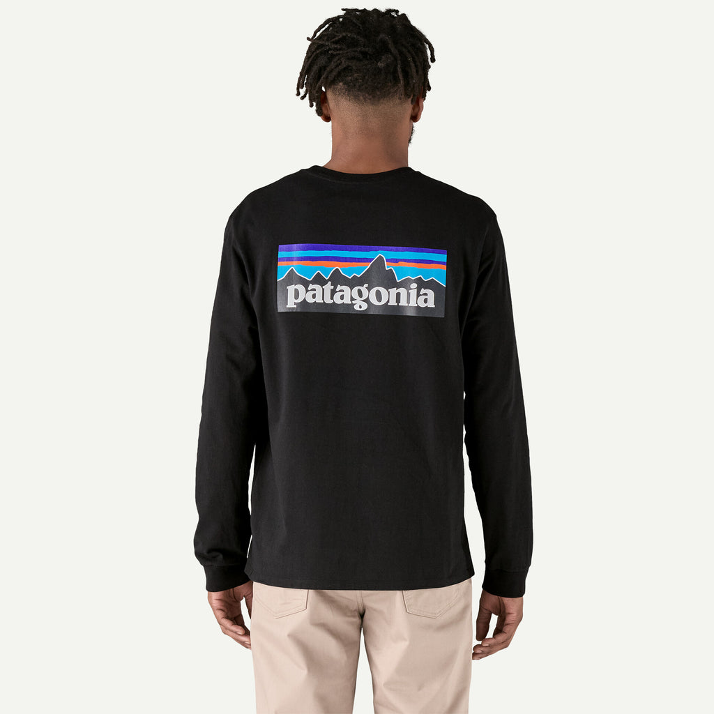 PATAGONIA Ms LS P-6 Logo Responsibili-Tee