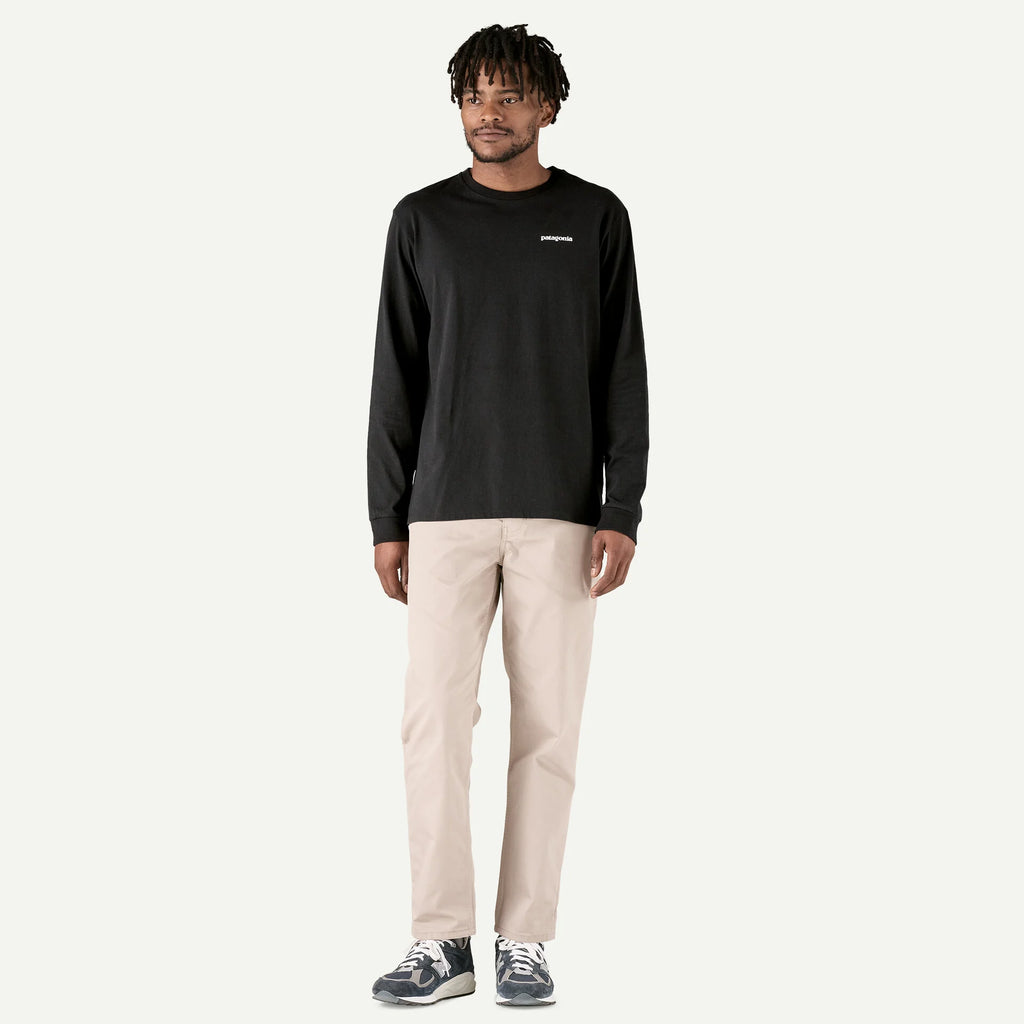 PATAGONIA Ms LS P-6 Logo Responsibili-Tee