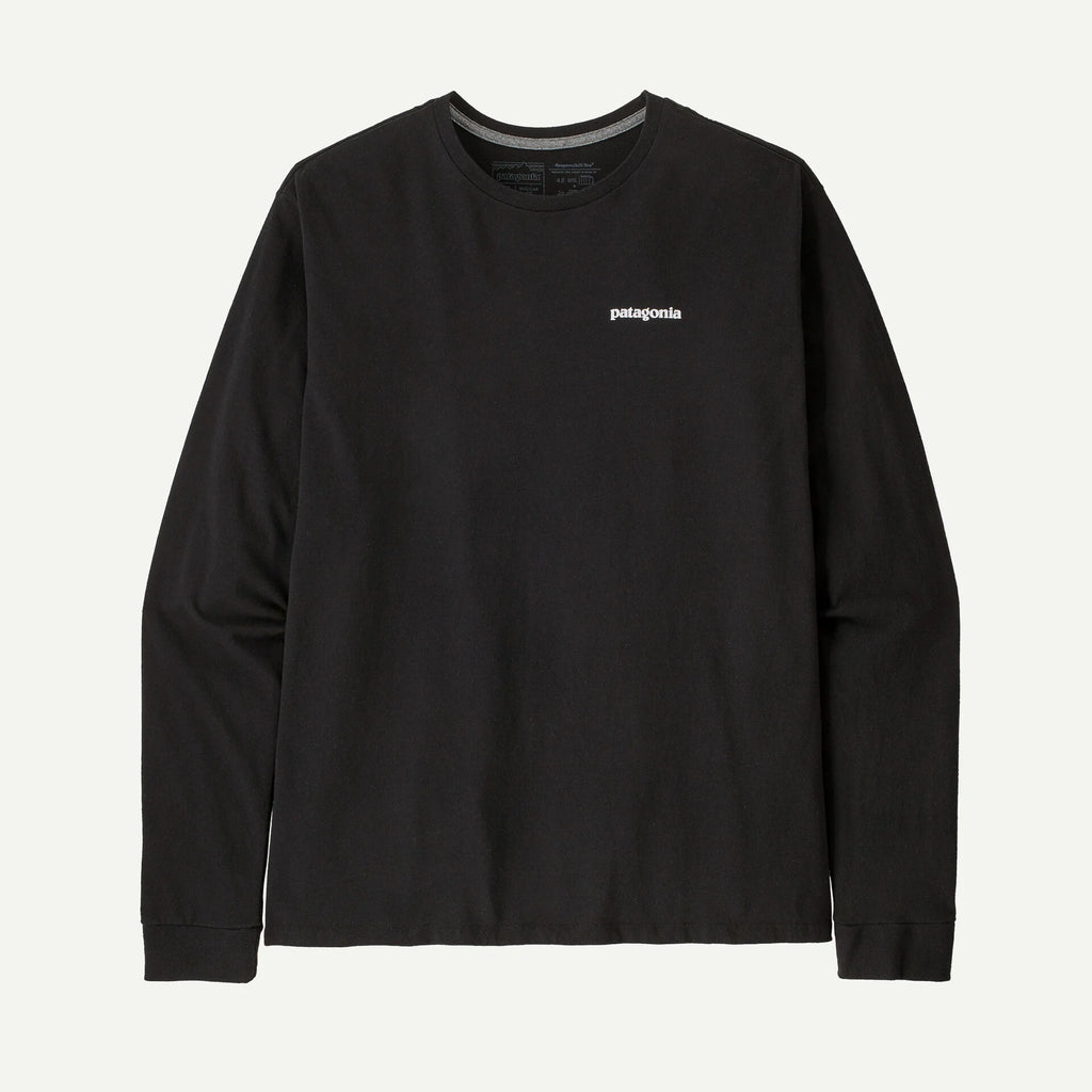 PATAGONIA Ms LS P-6 Logo Responsibili-Tee