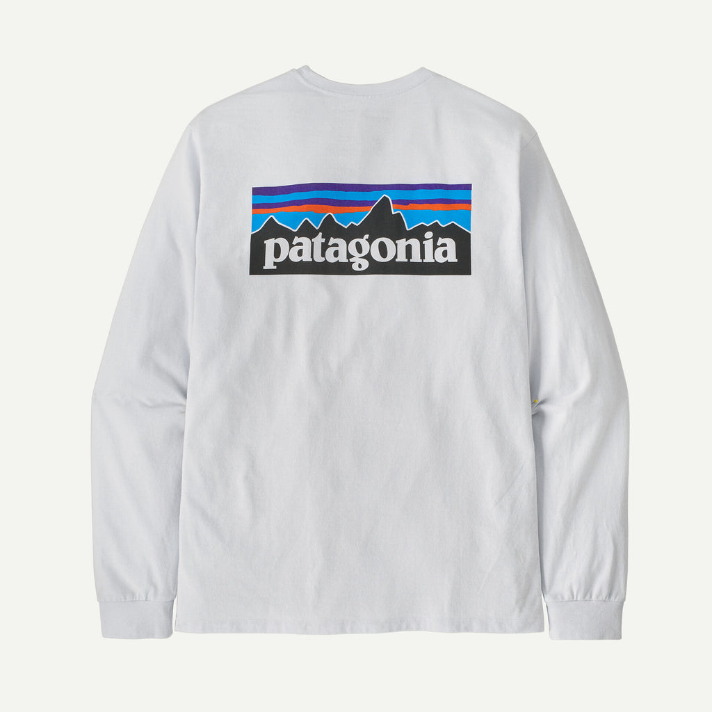 PATAGONIA Ms LS P-6 Logo Responsibili-Tee
