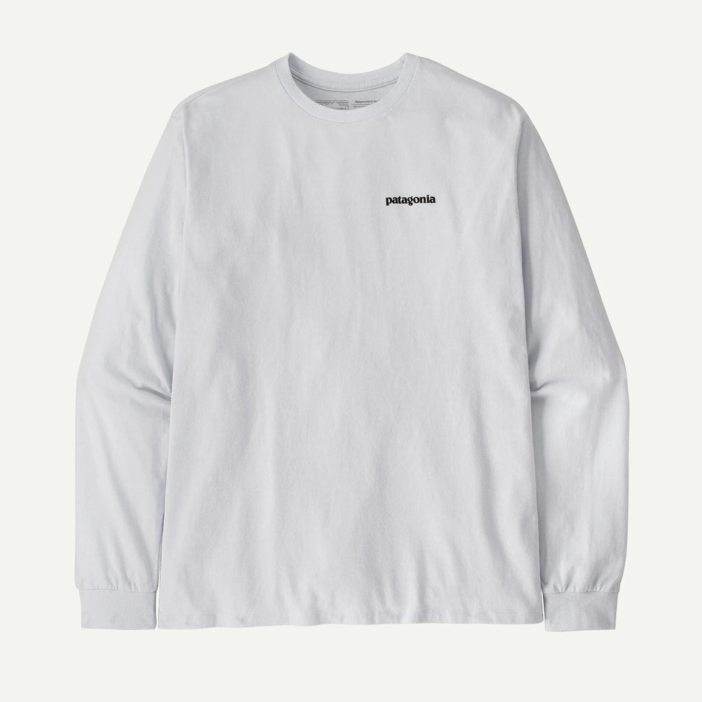 PATAGONIA Ms LS P-6 Logo Responsibili-Tee