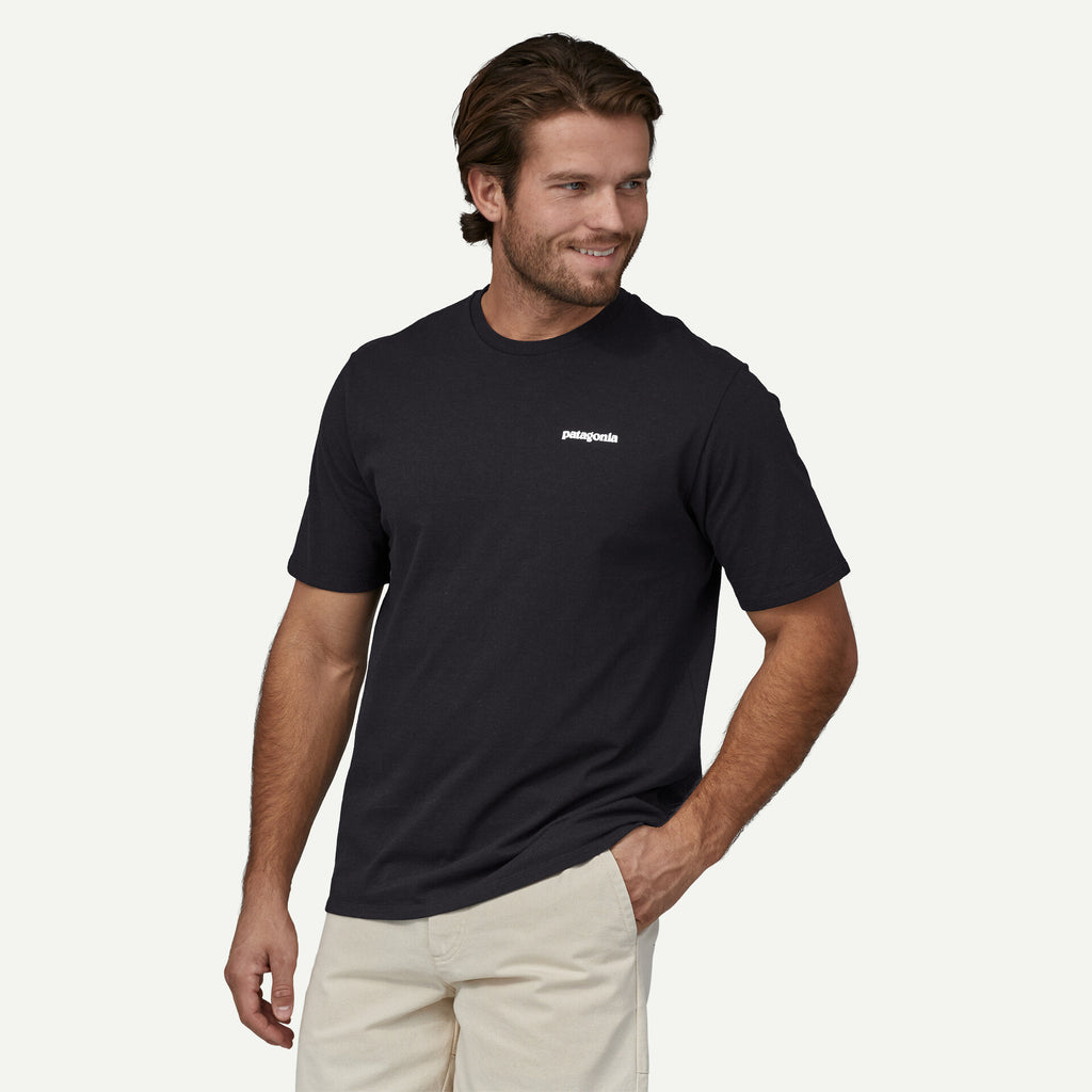 PATAGONIA Ms P-6 Logo Responsibili-Tee