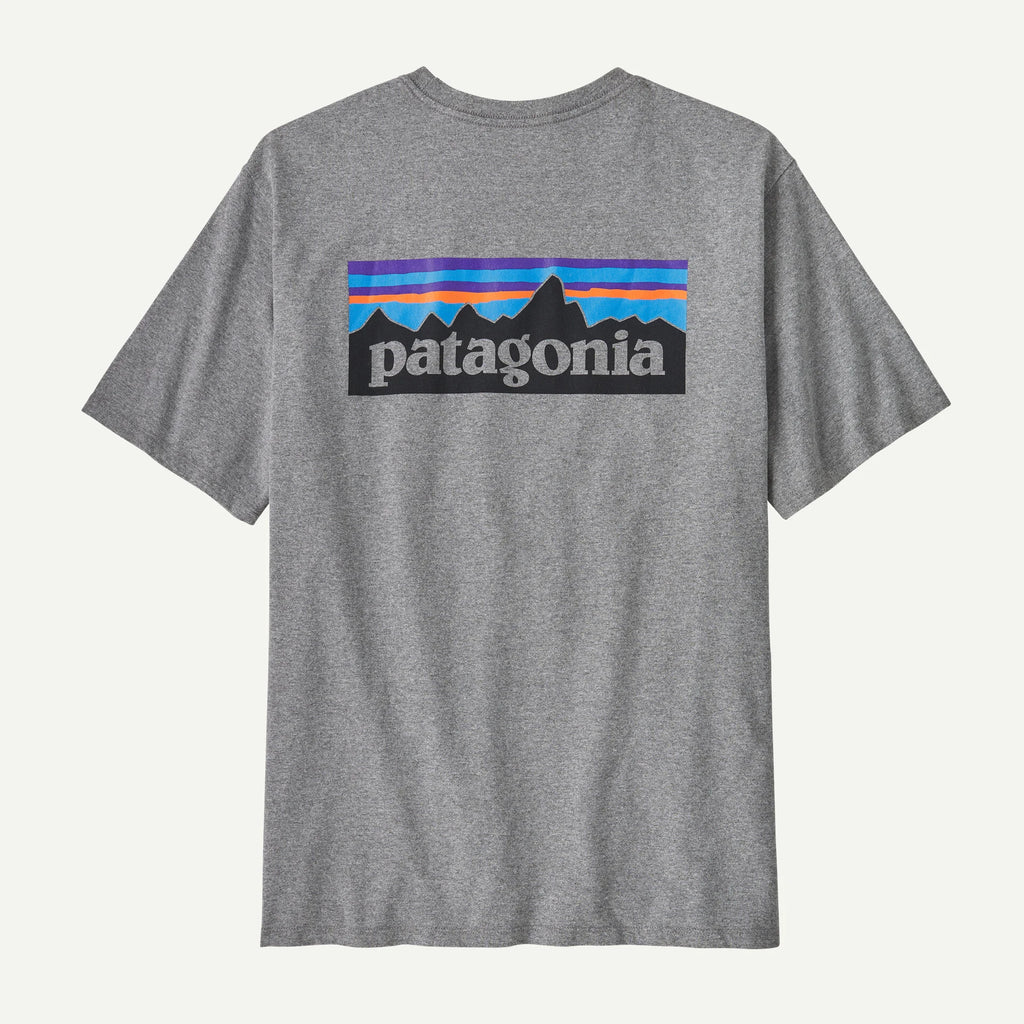 PATAGONIA Ms P-6 Logo Responsibili-Tee