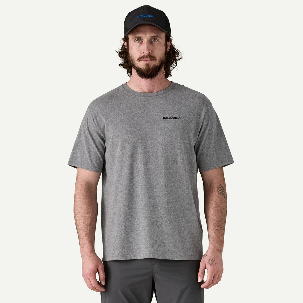 PATAGONIA Ms P-6 Logo Responsibili-Tee