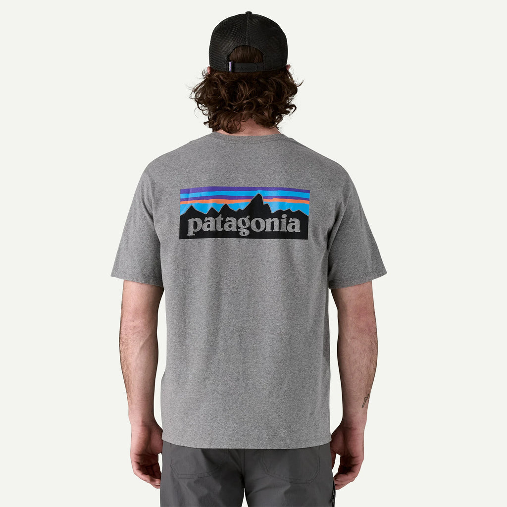 PATAGONIA Ms P-6 Logo Responsibili-Tee