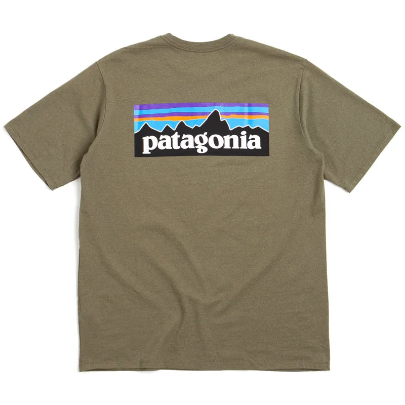 PATAGONIA Ms P-6 Logo Responsibili-Tee