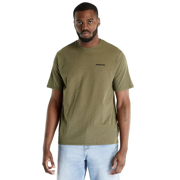 PATAGONIA Ms P-6 Logo Responsibili-Tee