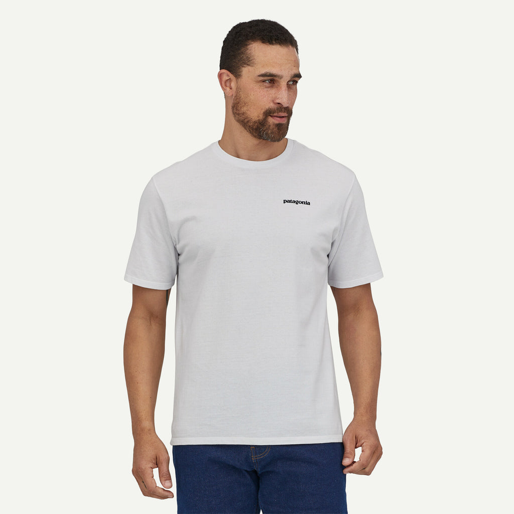 PATAGONIA Ms P-6 Logo Responsibili-Tee