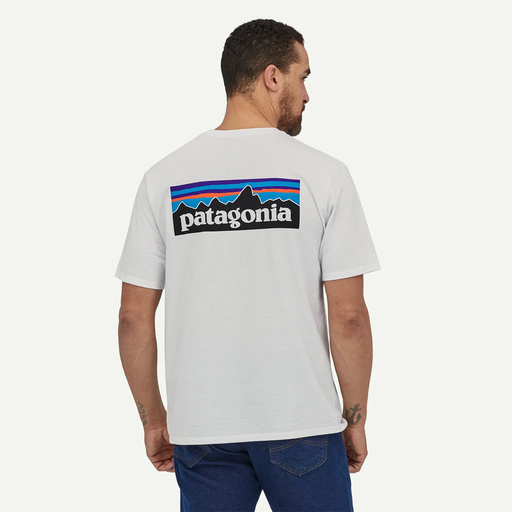 PATAGONIA Ms P-6 Logo Responsibili-Tee