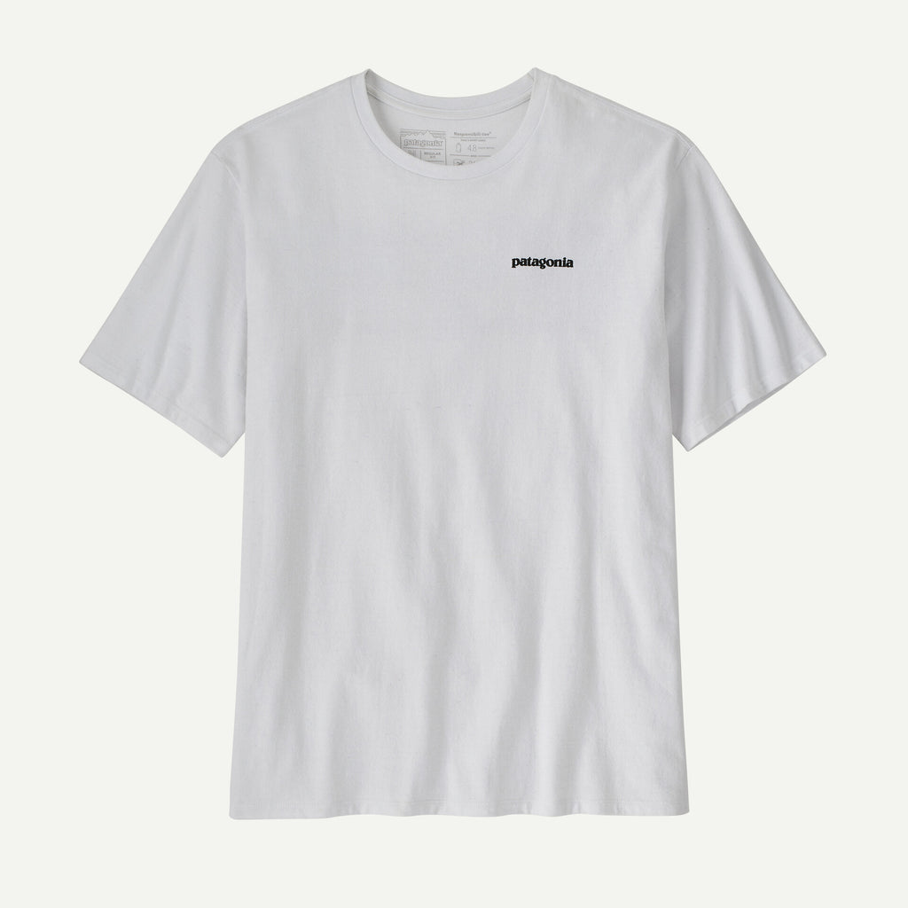 PATAGONIA Ms P-6 Logo Responsibili-Tee