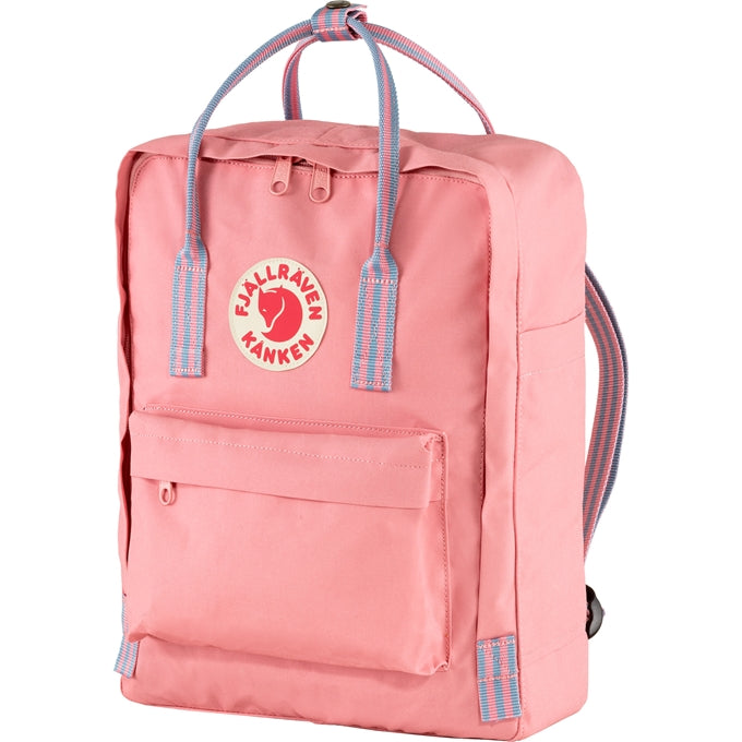 Air blue striped kanken best sale