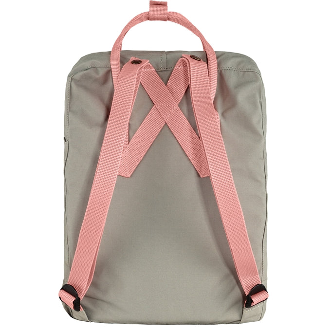 Fjallraven kanken pink and grey best sale