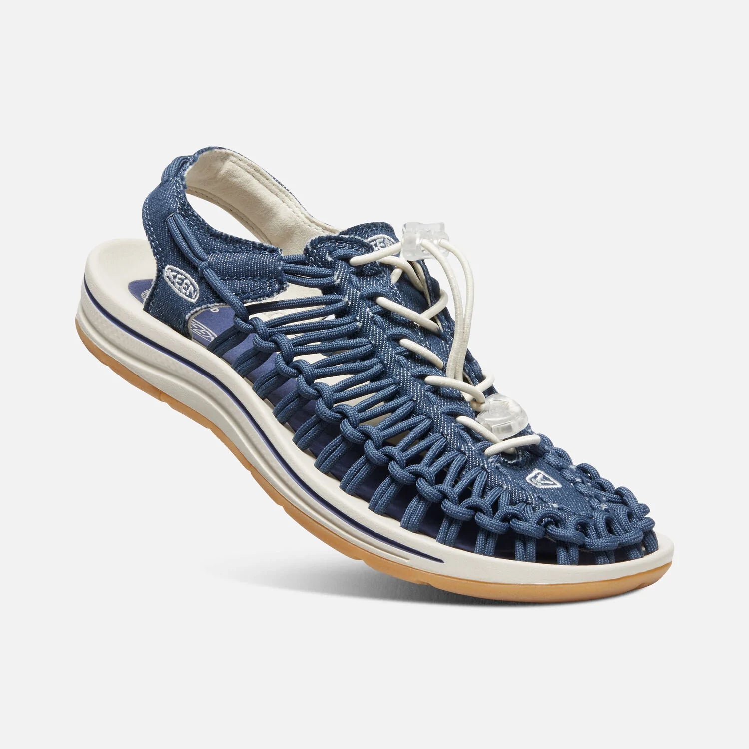 Women s Uneek Canvas Navy Birch Outside Store MY