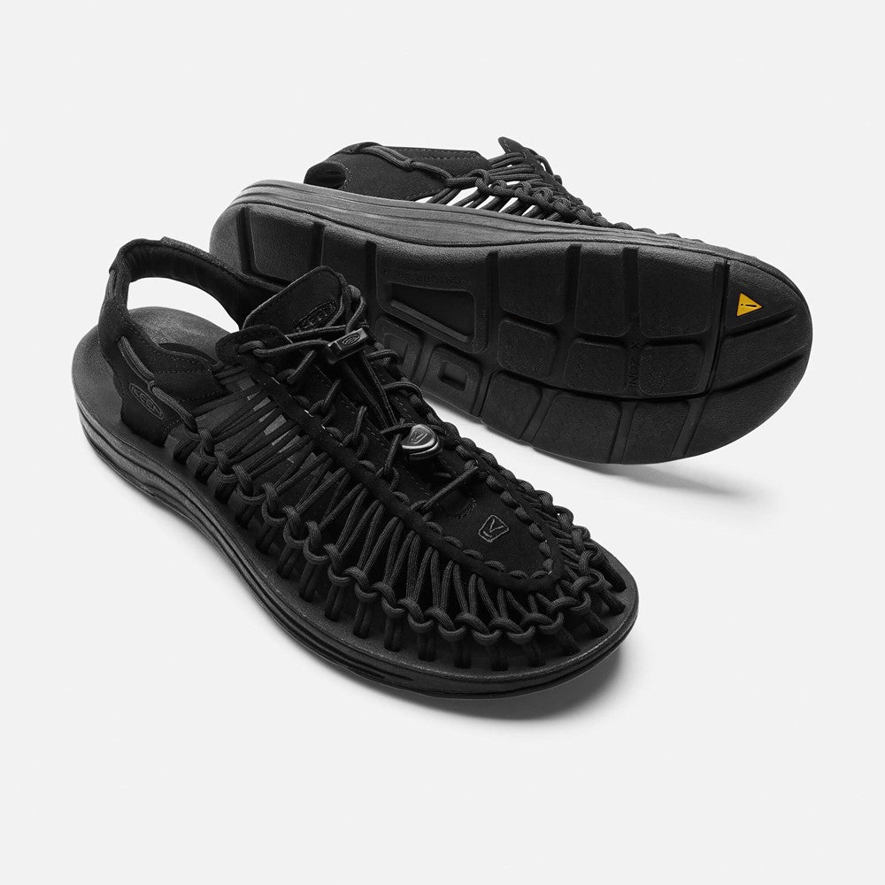 Men's Uneek Sandal - Black/Black – Outside Store MY