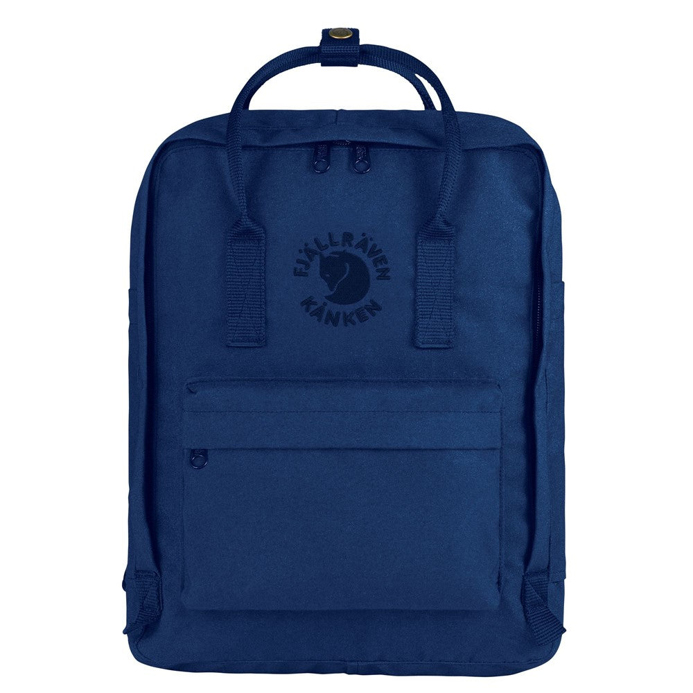 Navy and white store kanken classic